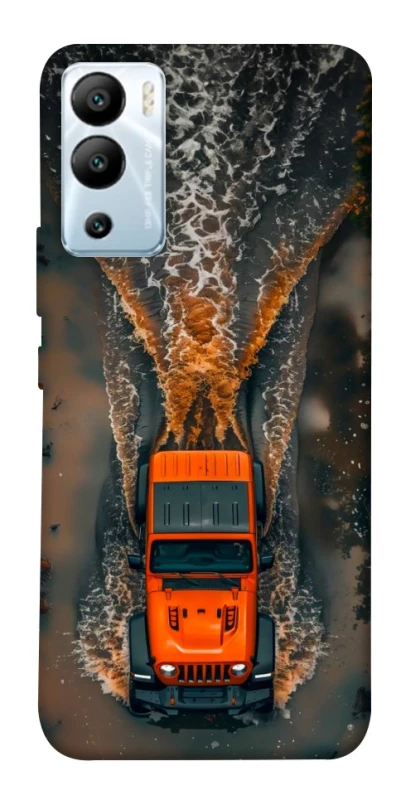 Чехол на Infinix Hot 12i Jeep фото 1 из 1