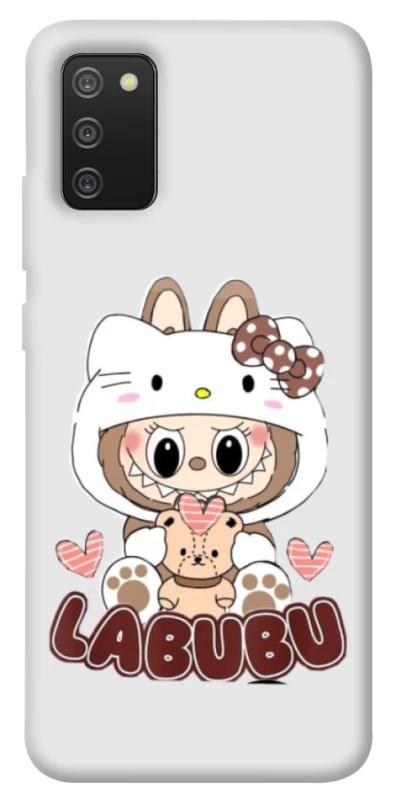 Чохол на Samsung Galaxy A02s Hello Kitty Labubu фото 1 з 1