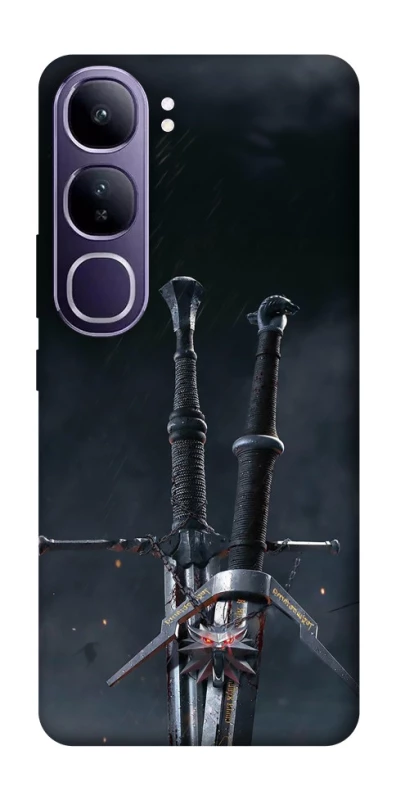 Чохол на Vivo Y300 Мечі Ведьмака фото 1 з 1