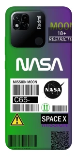 Чохол на Xiaomi Redmi 10A NASA ver.2 фото 1 з 1