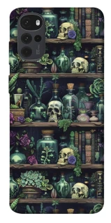 Чохол на Motorola Moto G22 Bookshelf ver.1 фото 1 з 1