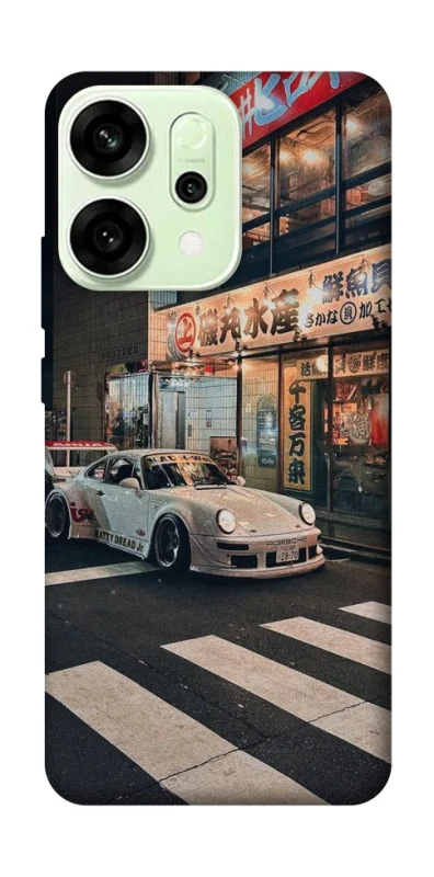 Чохол на Oppo Reno 14 Tokyo Porsche фото 1 з 1