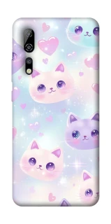 Чехол на ZTE Axon 10 Pro Funny Kittens ver.4 фото 1 из 1