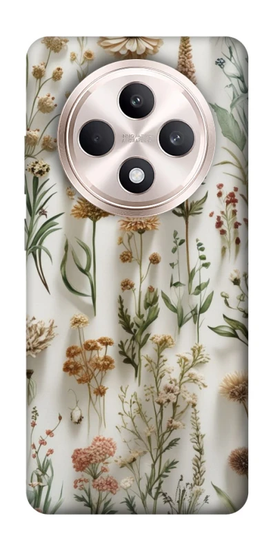 Чехол на Oppo Reno 12 F 4G/5G Floral design ver.2 фото 1 из 1