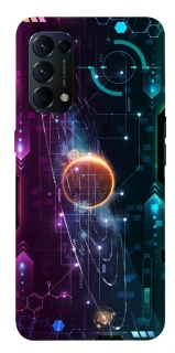 Чехол на Oppo Reno 5 4G Galaxy фото 1 из 1