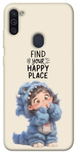 Чохол на Samsung Galaxy M11 Happy Place фото 1 з 1