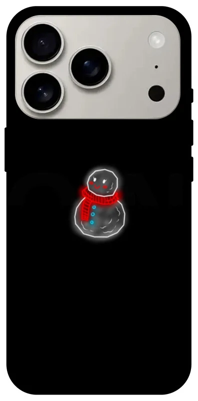 Чехол на Apple iPhone 17 Pro (6.3") Snowman фото 1 из 1