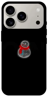 Чехол на Apple iPhone 17 Pro (6.3") Snowman фото 1 из 1