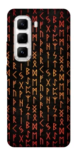 Чехол на Infinix Hot 50 Pro Руны фото 1 из 1