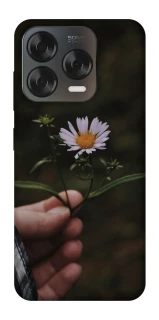 Чехол на ZTE Blade V70 Design Ромашка v4 фото 1 из 2
