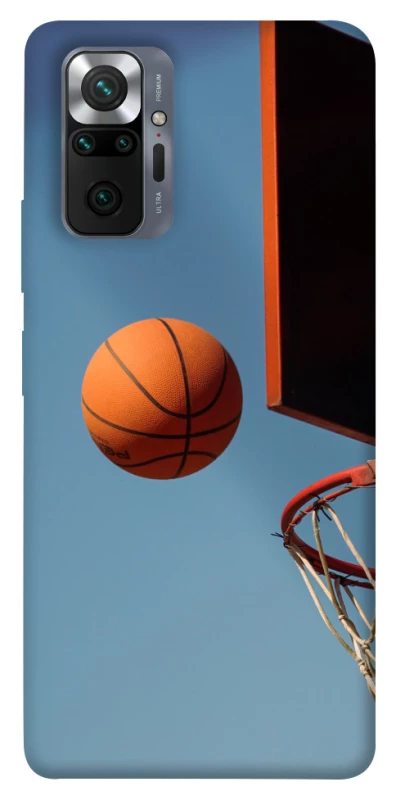 Чохол на Xiaomi Redmi Note 10 Pro Баскетбол фото 1 з 1