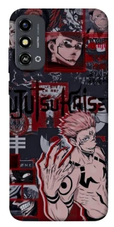 Чохол на ZTE Blade A53 Itadori v2 фото 1 з 1