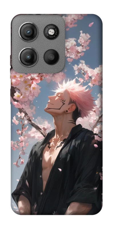 Чохол на Motorola Moto G15 Power Ryomen Sukuna v2 фото 1 з 1