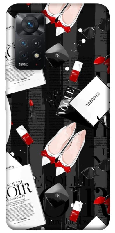 Чехол на Xiaomi Redmi Note 12 Pro 4G Fashion collage ver.4 фото 1 из 1