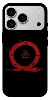 Чехол на Apple iPhone 18 Pro Max Валькнут v2 фото 1 из 2