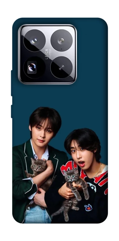 Чохол на Xiaomi 15 Pro Lee Know and Han - Stray Kids фото 1 з 1