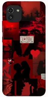 Чехол на Samsung Galaxy A03 Love collage ver.2 фото 1 из 1