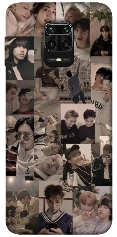 Чохол на Xiaomi Redmi Note 9s / Note 9 Pro / Note 9 Pro Max Stray Kids The Bond фото 1 з 1