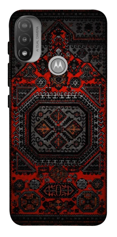 Чохол на Motorola Moto E20 Килим v16 фото 1 з 1