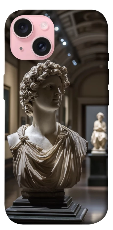 Чехол на Apple iPhone 15 (6.1") statue фото 1 из 1