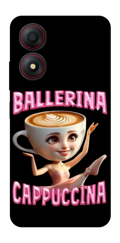 Чохол на ZTE Blade A34 4G Ballerina Capuchina фото 1 з 1