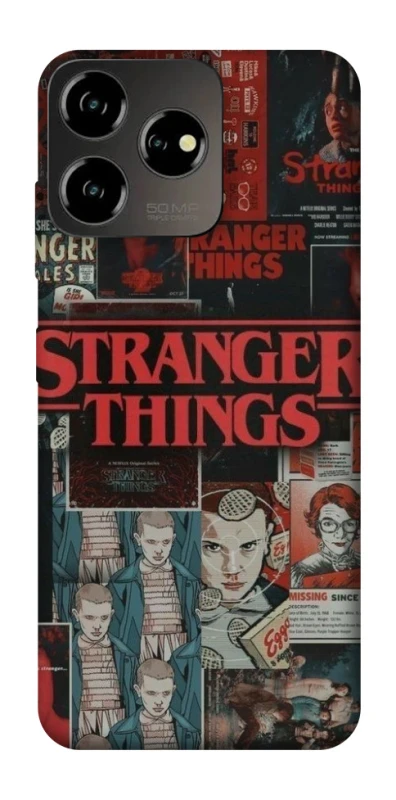 Чохол на ZTE Blade V50 Design 4G Stranger Things ver.29 фото 1 з 1