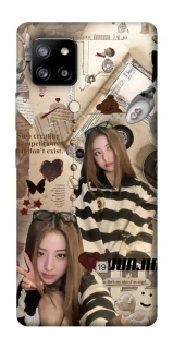 Чехол на Samsung Galaxy A42 5G Yunjin - LE SSERAFIM фото 1 из 1