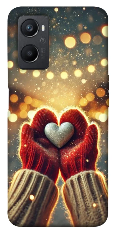 Чохол на Oppo A96 Heart in hand фото 1 з 1