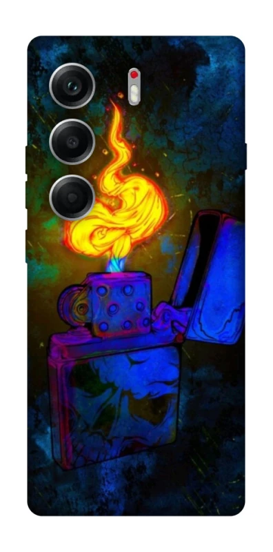 Чехол на Tecno Camon 40 Зажигалка фото 1 из 1