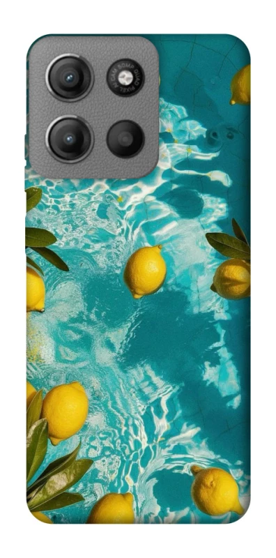 Чохол на Motorola Moto G15 Power Lemon фото 1 з 1