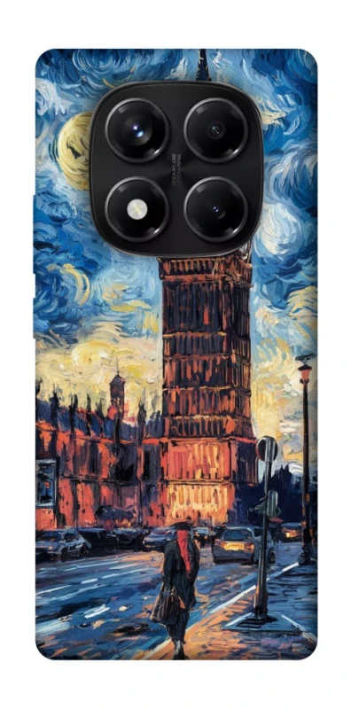 Чохол на Xiaomi Redmi Note 14 Pro 5G Van Gogh's London фото 1 з 1