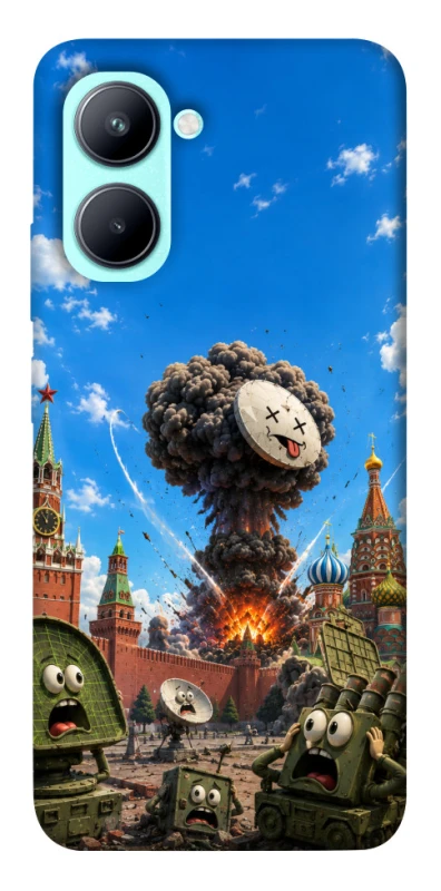 Чохол на Realme C33 Moscow never sleeps ver.7 фото 1 з 1