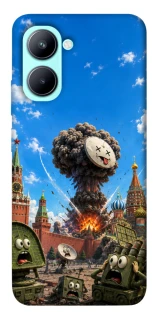 Чехол на Realme C33 Moscow never sleeps ver.7 фото 1 из 1
