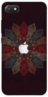 Чехол на Xiaomi Redmi 6A Apple logo ver.5 фото 1 из 1