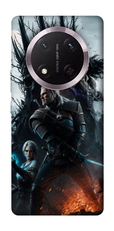 Чохол на Honor X9c Witcher v2 фото 1 з 1