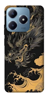 Чохол на Realme C63 gold dragon фото 1 з 1