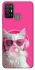 Чехол на ZTE Blade A52 Pink kitty фото 1 из 1