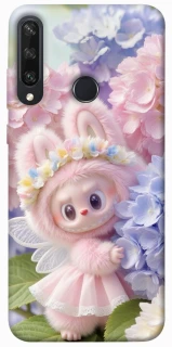 Чохол на Huawei Y6p Labubu & Flowers ver.1 фото 1 з 1