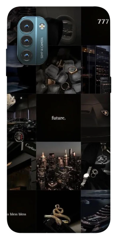 Чехол на Nokia G21 My Future collage фото 1 из 1