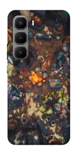 Чохол на Infinix Hot 60 Pro+ Warcraft фото 1 з 1