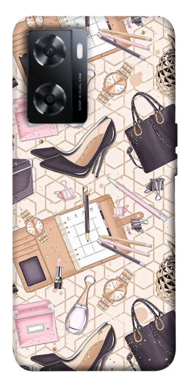 Чехол на OnePlus Nord N20 SE Fashion collage ver.9 фото 1 из 1