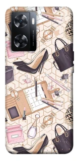 Чехол на OnePlus Nord N20 SE Fashion collage ver.9 фото 1 из 1