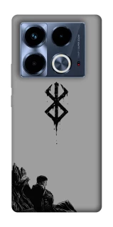 Чохол на Infinix Note 40 4G Berserk v3 фото 1 з 1