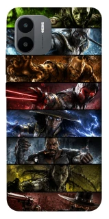 Чохол на Xiaomi Redmi A1 / A2 Mortal Kombat ver.4 фото 1 з 1