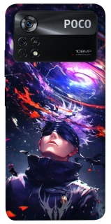 Чехол на Xiaomi Poco X4 Pro 5G Satoru Gojo v3 фото 1 из 1