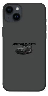 Чехол на Apple iPhone 14 Plus (6.7") AMG CUBIK фото 1 из 1