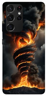 Чохол на Samsung Galaxy S21 Ultra Вогняний торнадо фото 1 з 1