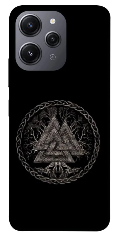 Чохол на Xiaomi Redmi 12 Валькнут v3 фото 1 з 1