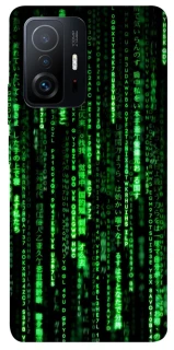 Чехол на Xiaomi 11T / 11T Pro Matrix Code фото 1 Чехол на Xiaomi 11T / 11T Pro Matrix Code фото 1 из 1