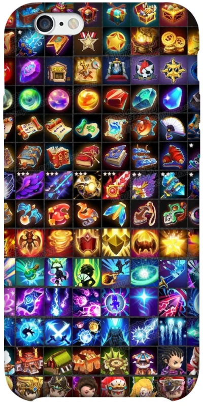 Чохол на Apple iPhone 6/6s plus (5.5") Abilities menu ver.2 фото 1 з 1